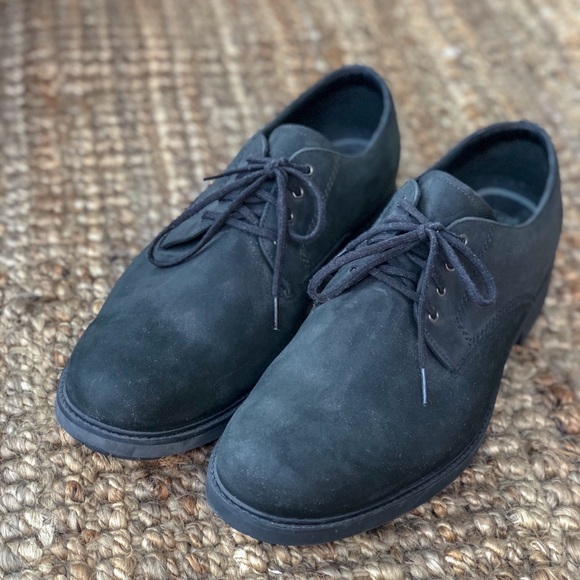 timberland black dress boots